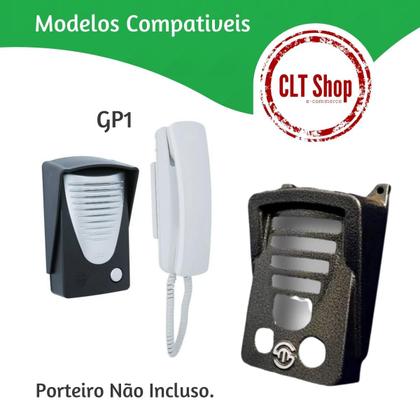 Imagem de Grade Proteção contra roubo Para Interfone Porteiro GP1 RCG 