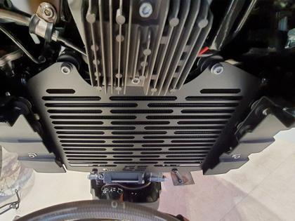 Imagem de Grade proteção frontal de radiador - BMW G310 GS 2018 2019 2020 2021 2022 2023