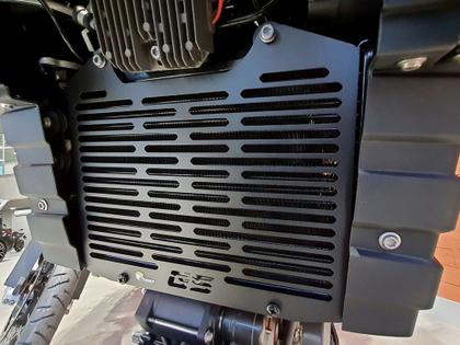 Imagem de Grade proteção frontal de radiador - BMW G310 GS 2018 2019 2020 2021 2022 2023