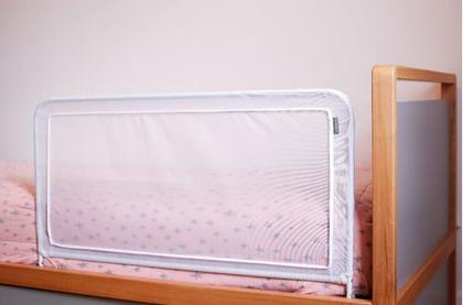 Imagem de Grade Proteção Infantil Cama Bebê Criança Rede Zucki Kiddo