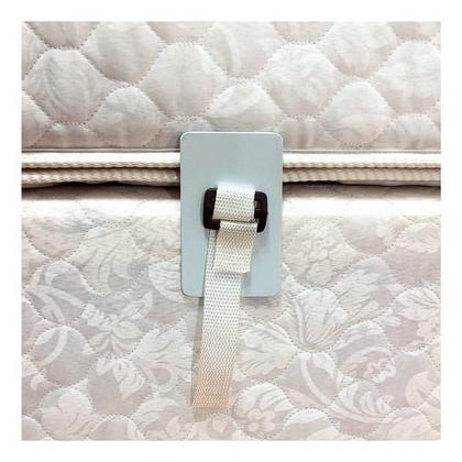 Imagem de Grade Proteção Infantil Cama Bebê Criança Rede Zucki Kiddo