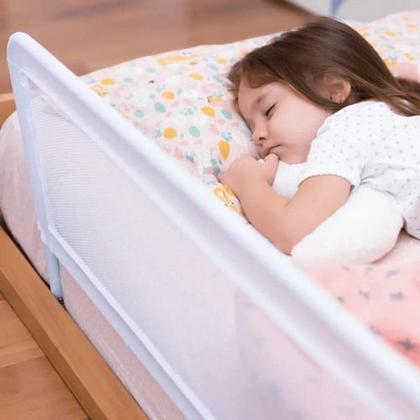 Imagem de Grade Proteção Infantil Cama Bebê Criança Rede Zucki Kiddo