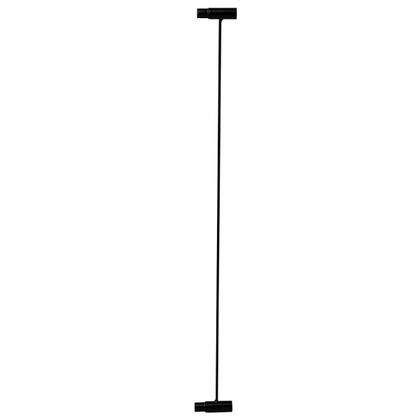 Imagem de Grade Proteção Para Pet Portas Portão C/ Extensor 5cm Preto