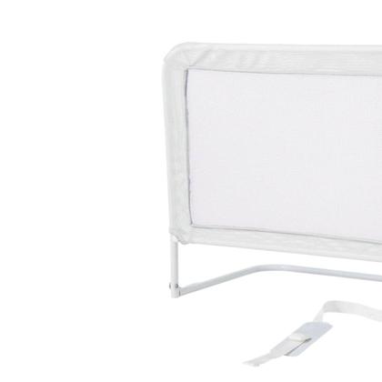 Imagem de Grade Protetora Para Cama Box 95 Cm Branca Zucki Kiddo
