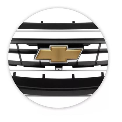 Imagem de Grade Radiador Corsa Classic 2009 A 2010 3 Pecas Com Emblema