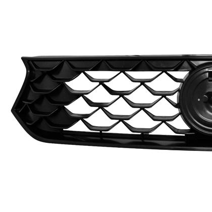 Imagem de Grade Superior Dianteira Radiador Fiat Argo 2017/2021 Preta