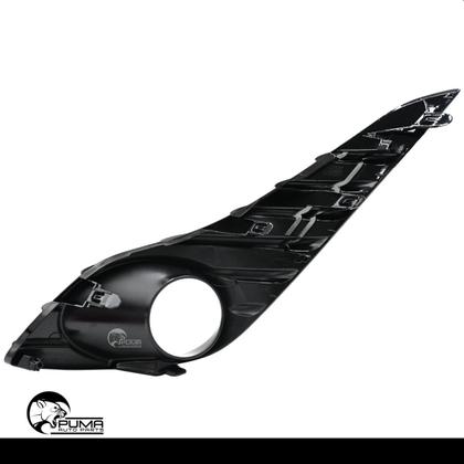 Imagem de Grade Tela Moldura Farol Milha Yaris 2018 2019 2020 2021 Black Piano