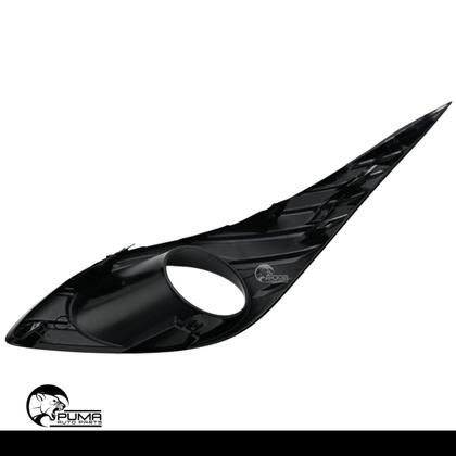 Imagem de Grade Tela Moldura Farol Milha Yaris 2018 2019 2020 2021 Black Piano