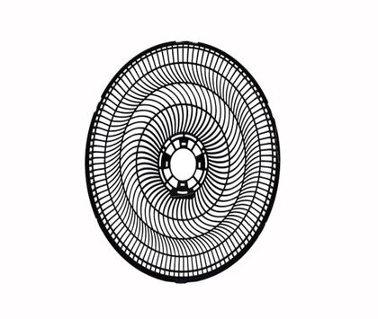 Imagem de Grade Traseira compatível Ventilador Cadence 40cm. VTR 404 407 409 461 803 861 865 866 869