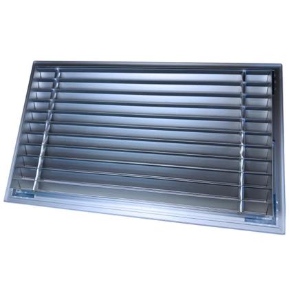 Imagem de Grade Veneziana Retorno Em Alumínio 450x250 mm Itanova