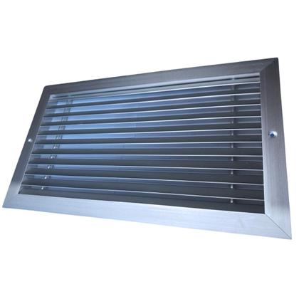 Imagem de Grade Veneziana Retorno Em Alumínio 450x250 mm Itanova