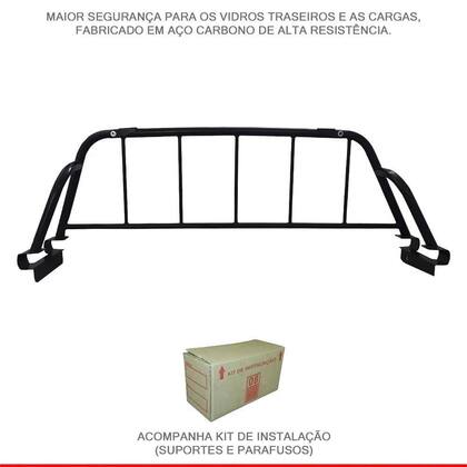 Imagem de Grade viga ranger na cor preto 