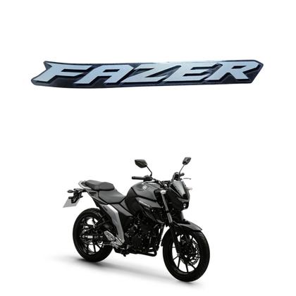 Grafico 3 adesivo fazer aba tanque esquerdo preto fz25 fazer 250 original yamaha Imagem de Grafico 3 adesivo fazer aba tanque esquerdo preto fz25 fazer 250 original yamaha