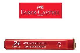 Imagem de Grafite 0.5 Com 24 Unidades Fabercastell FABER CASTELL