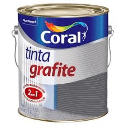 Imagem de Grafite claro fosco premium 3,6l coral 2663