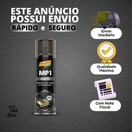 Imagem de Grafite em po spray mundial prime - 200ml