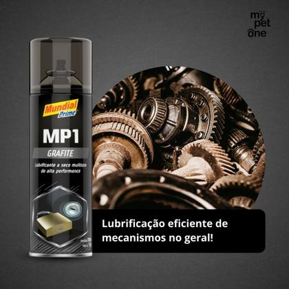 Imagem de Grafite em po spray mundial prime - 200ml