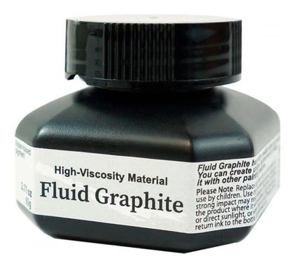 Imagem de Grafite Líquido Importado Kuretake 60g