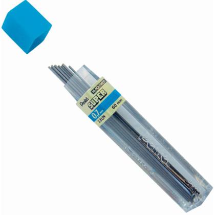 Imagem de Grafite Pentel 0.7mm - B/2B/HB/4B - 1 Tubo c/ 12 Un.