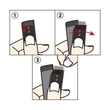 Imagem de Grafite Pentel Ain Stein 0.5Mm 4b com 40 Unidades