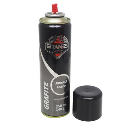 Imagem de Grafite Spray 250ml / 140G - 1028 - Gitanes