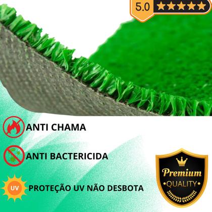 Imagem de Grama Sintética 12mm (7m²) 2,00m x 3,50m Softgrass