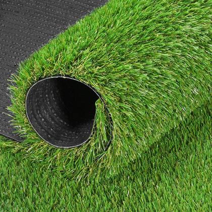 Imagem de Grama Sintética Artificial 30mm com proteção UV e Anti-Fungo 2,00 x 2,00m (4m²)