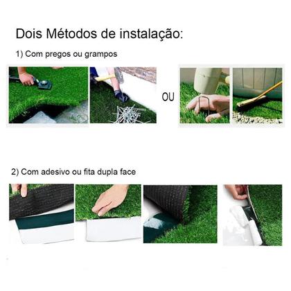 Imagem de Grama Sintética Artificial Para Quintal 20mm (Preço Por M2) Velve