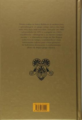 Imagem de Gramática Grega