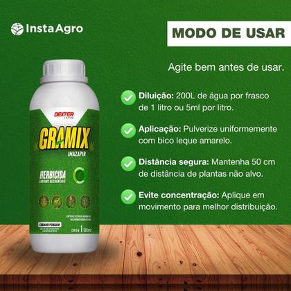 Imagem de Gramix Original para grama 1 Litro