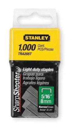 Imagem de Grampas Stanley TRA205T 5/16" Leves 2 Pacotes