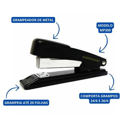 Imagem de Grampeador 11 Cm MP300 - Masterprint