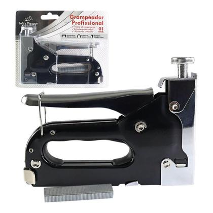 Imagem de Grampeador Alta Performance Profissional Ideal Móveis E