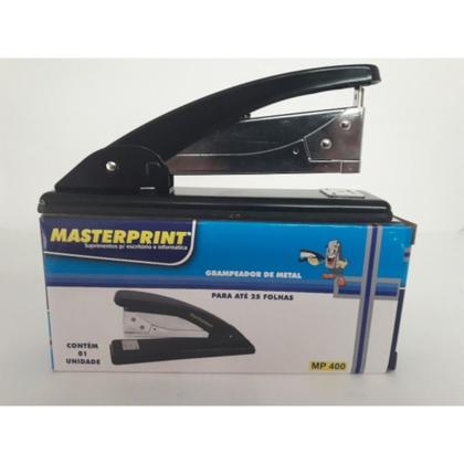Imagem de Grampeador de mesa metal mp 400 - masterprint