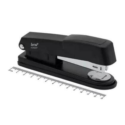 Imagem de Grampeador de Metal 13cm Para Até 25 Folhas 26/6 e 24/6 - BRW