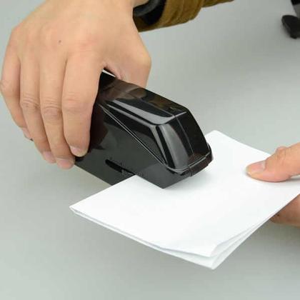 Imagem de Grampeador Elétrico Adaptador de Bateria Automático ES-526