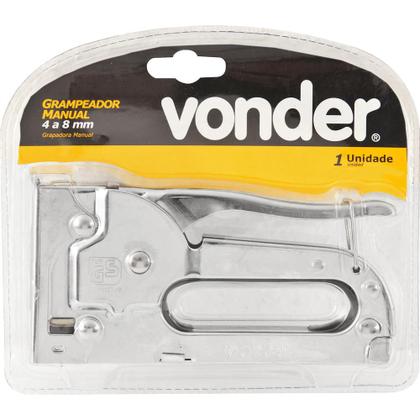 Imagem de Grampeador Manual 4mm À 8mm Uso Profissional Para Estofaria