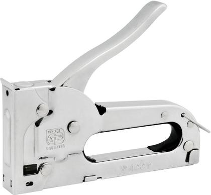 Imagem de Grampeador Manual 4mm À 8mm Uso Profissional Para Estofaria