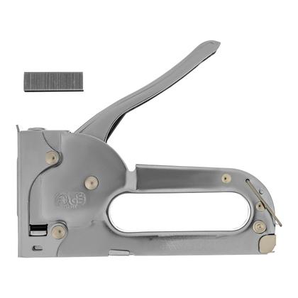 Imagem de Grampeador Manual Em Metal Para Grampos Tipo 53 4-8mm MTX 409039