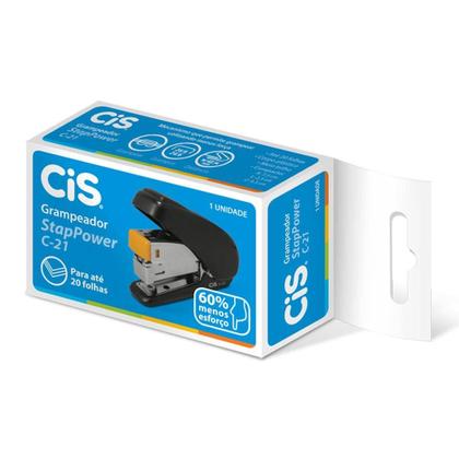 Imagem de Grampeador Mini CIS Stappower C-21