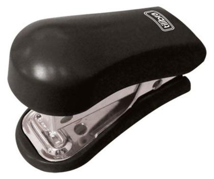 Imagem de Grampeador Mini para 12 folhas G101 Preto Tilibra