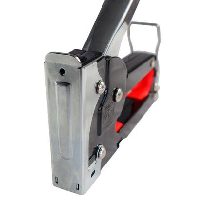 Imagem de Grampeador para Tapeceiro Sofá Poltrona em Aço Carbono Resistente e Durável