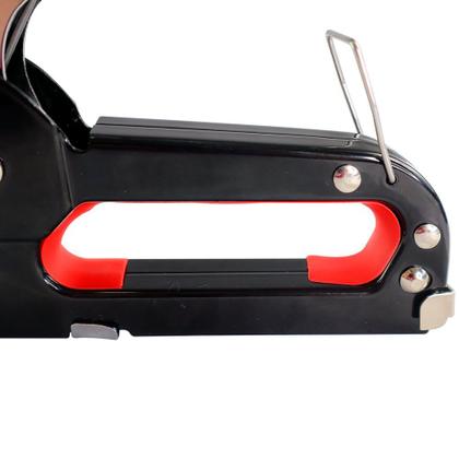 Imagem de Grampeador para Tapeceiro Sofá Poltrona em Aço Carbono Resistente e Durável