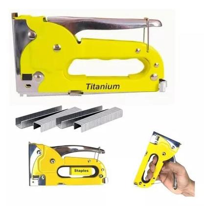 Imagem de Grampeador Profissional 4-14mm Com 2200 Grampos