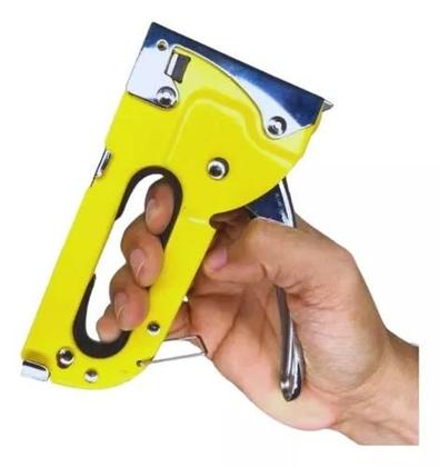 Imagem de Grampeador Profissional 4-14mm Com 2200 Grampos
