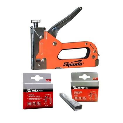 Imagem de Grampeador Profissional Tapeceiro 4-14mm Com 2200 Grampos