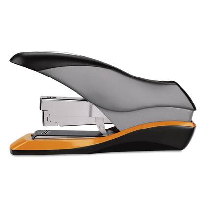 Imagem de Grampeador Swingline Optima 70 70, capacidade de folhas, prateado/preto