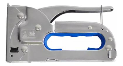 Imagem de Grampeador Tapeceiro Profissional Manual 4 A 8mm 100 Grampos