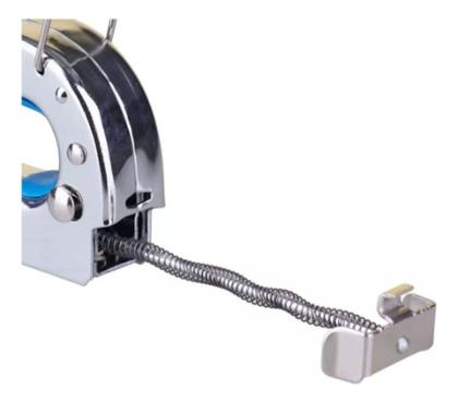 Imagem de Grampeador Tapeceiro Profissional Manual 4 A 8mm 100 Grampos