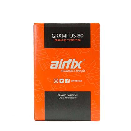 Imagem de Grampo 80/16 de Tapeceiro Airfix Caixa Com 6.050 Grampos 